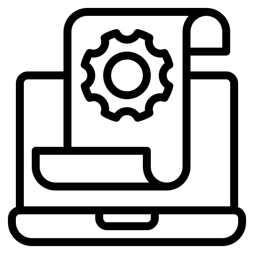 Web Site development icon